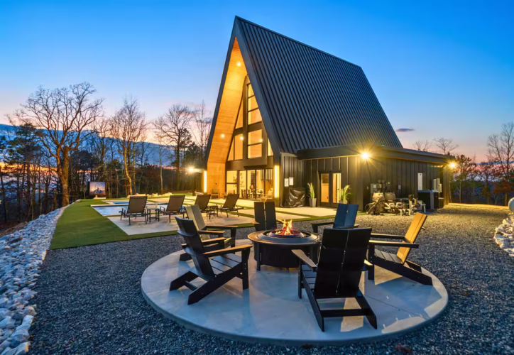 mountain view arkansas cabins