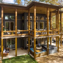 luxury cabins in georgia mountains