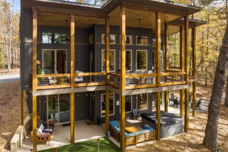 luxury cabins in georgia mountains