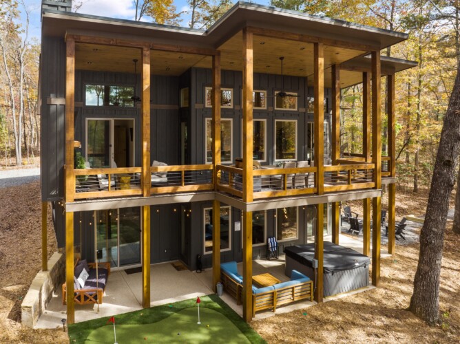 luxury cabins in georgia mountains