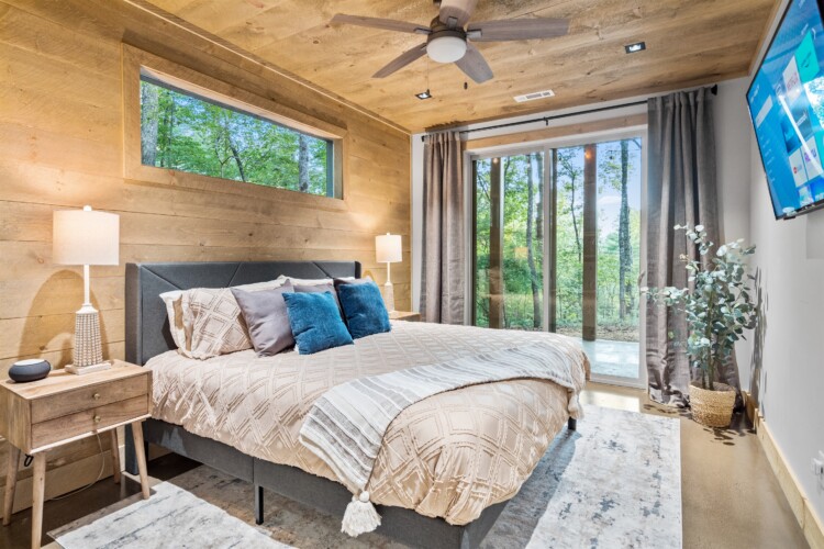 luxury cabins in georgia mountains