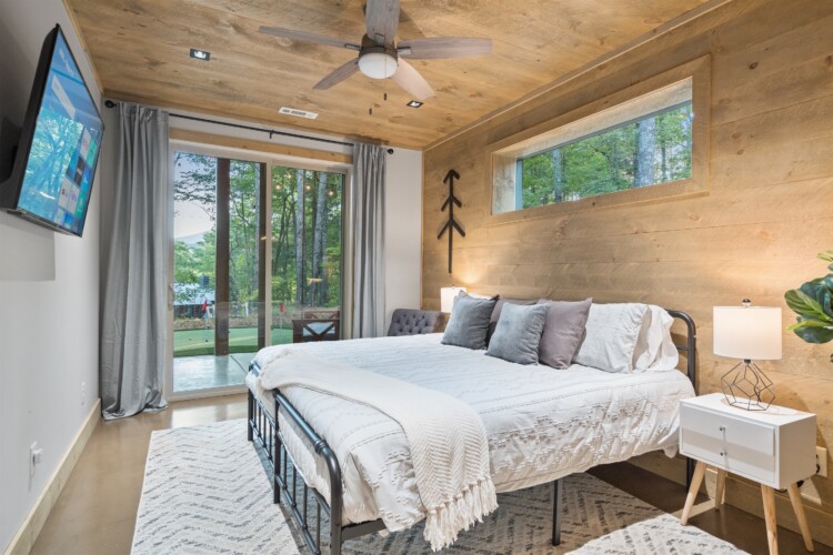 luxury cabins in georgia mountains