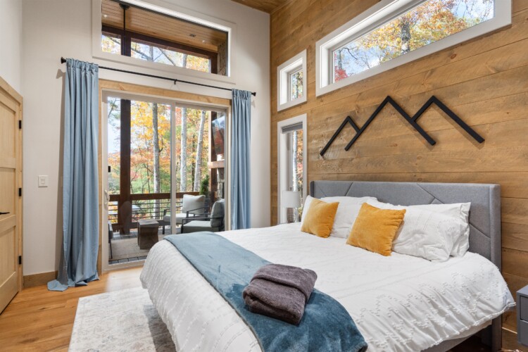 luxury cabins in georgia mountains