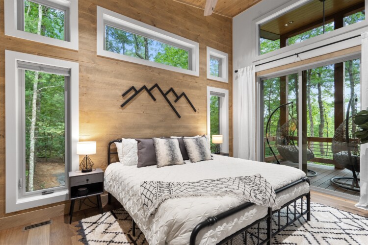 luxury cabins in georgia mountains