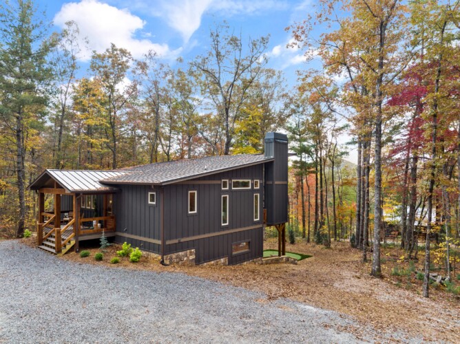 luxury cabins in georgia mountains