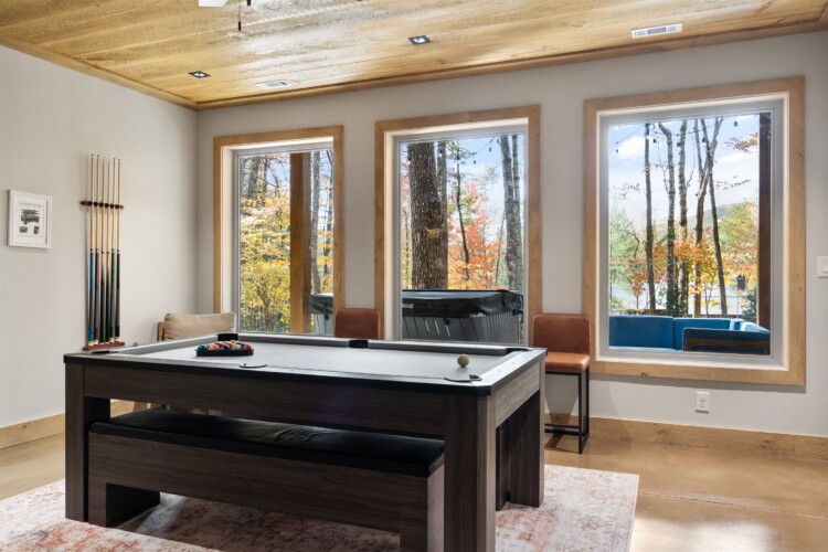 luxury cabins in georgia mountains