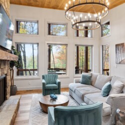 luxury cabins in georgia mountains