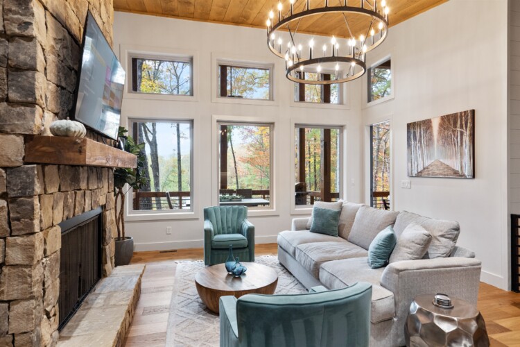 luxury cabins in georgia mountains