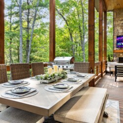 luxury cabins in georgia mountains