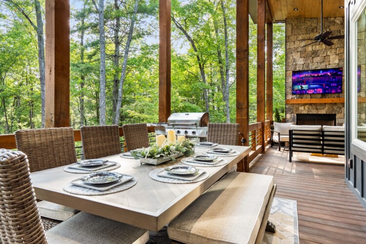 luxury cabins in georgia mountains