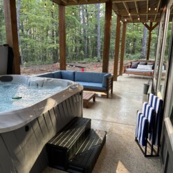luxury cabins in georgia mountains