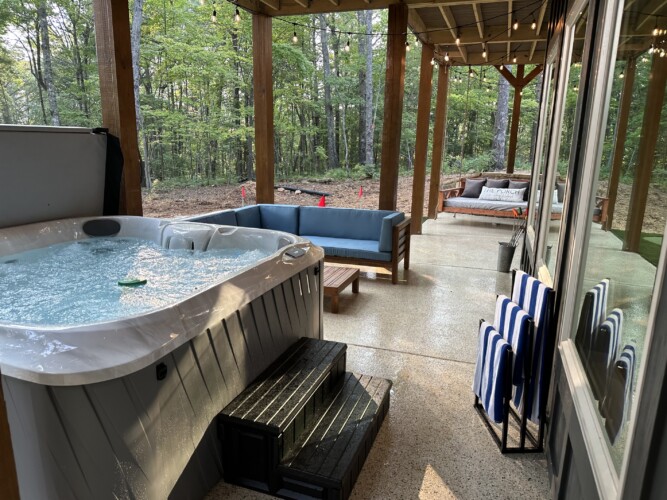 luxury cabins in georgia mountains