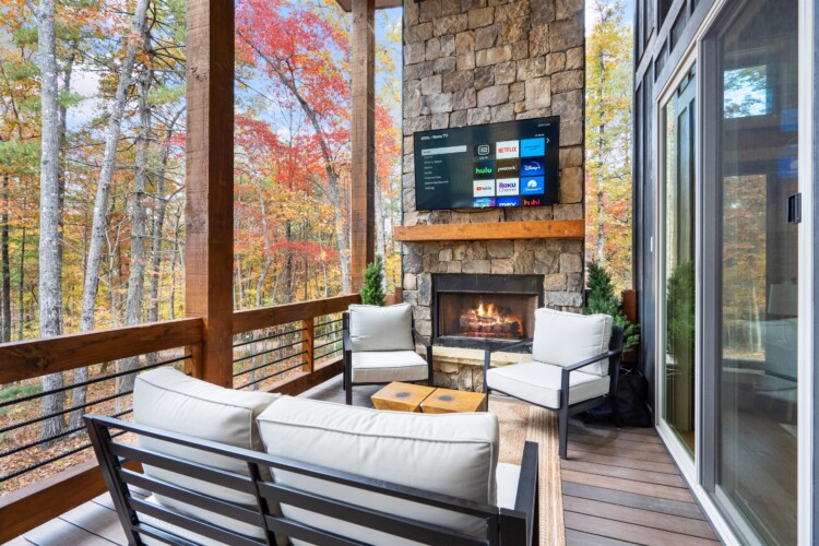luxury cabins in georgia mountains