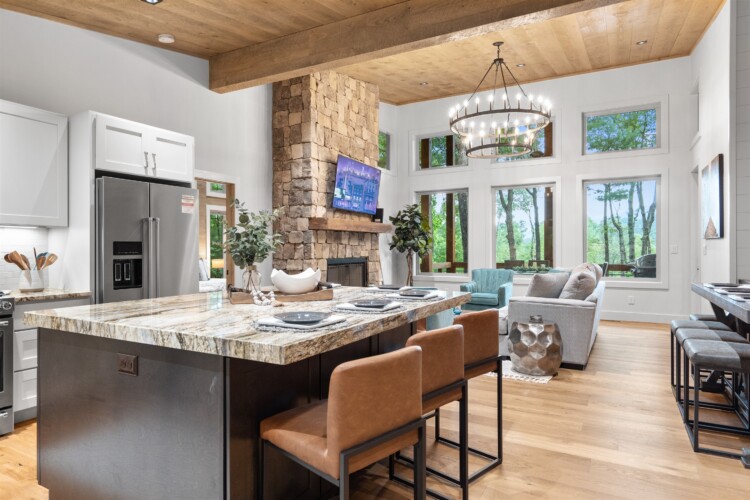 luxury cabins in georgia mountains