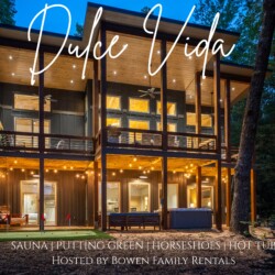 luxury cabins in georgia mountains