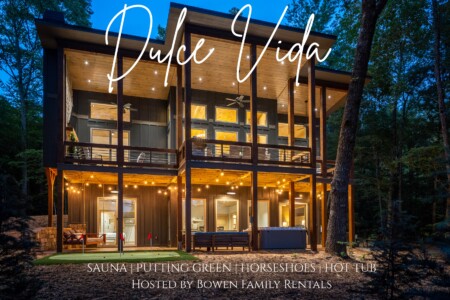 luxury cabins in georgia mountains