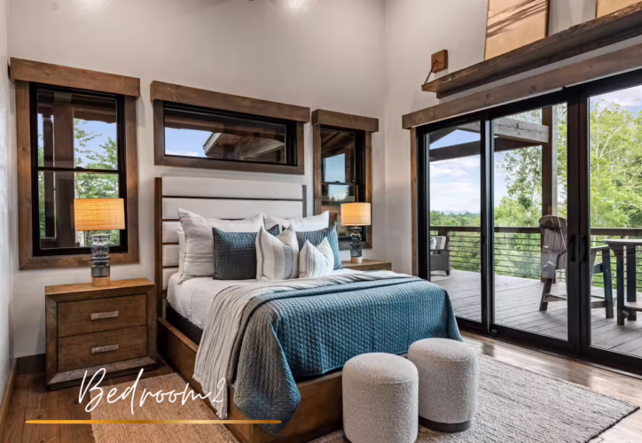 north georgia cabin with pool