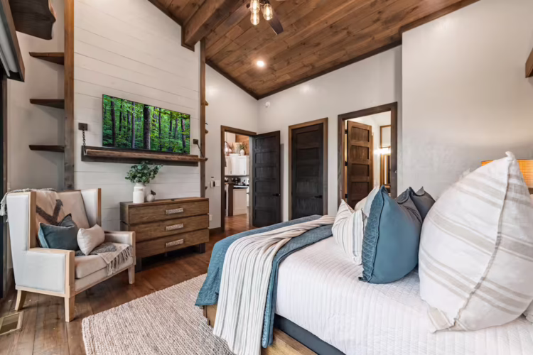 north georgia cabin with pool