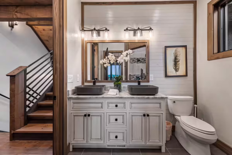 north georgia cabin with pool