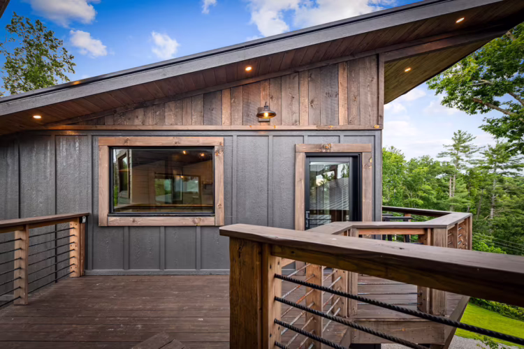 north georgia cabin with pool