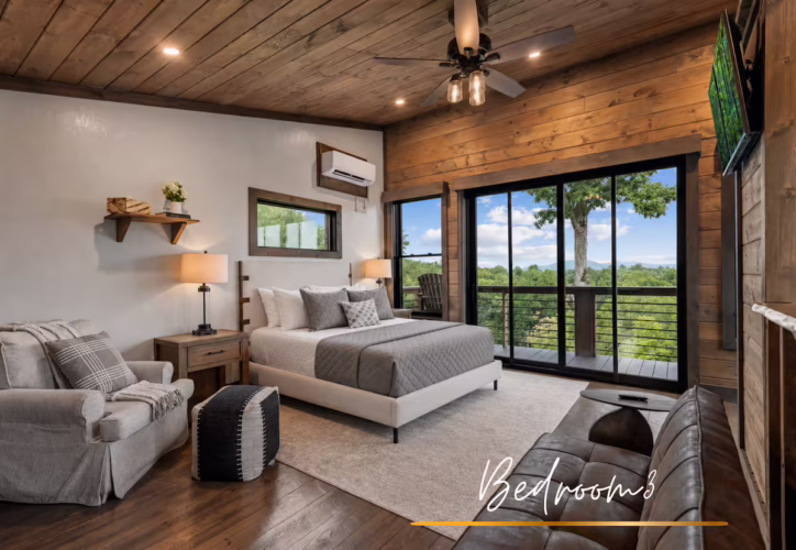 north georgia cabin with pool