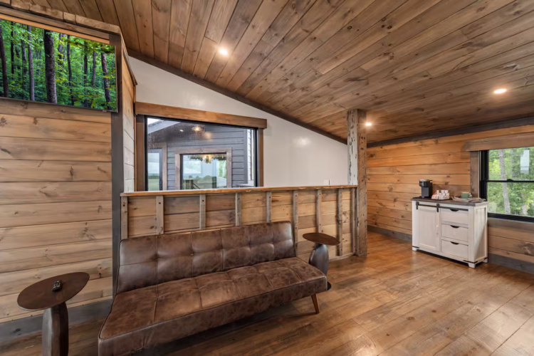 north georgia cabin with pool