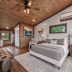 north georgia cabin with pool