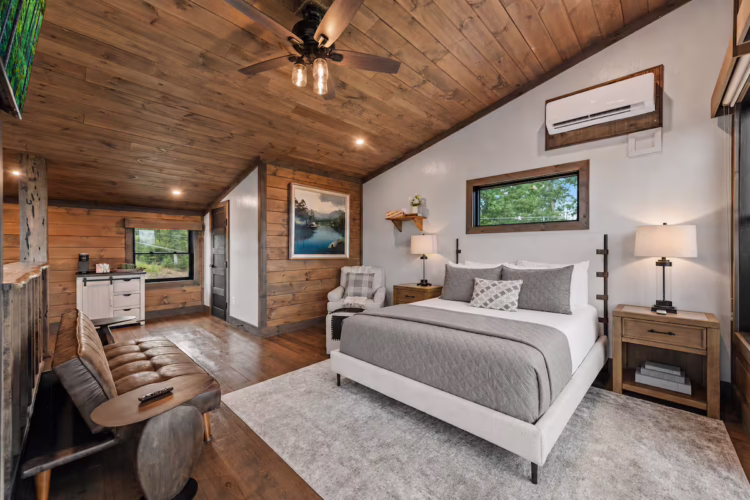 north georgia cabin with pool