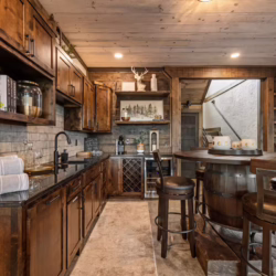 north georgia cabin with pool