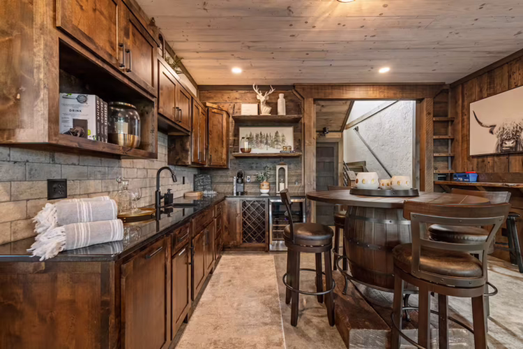 north georgia cabin with pool