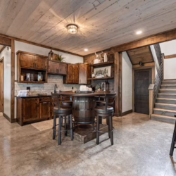 north georgia cabin with pool