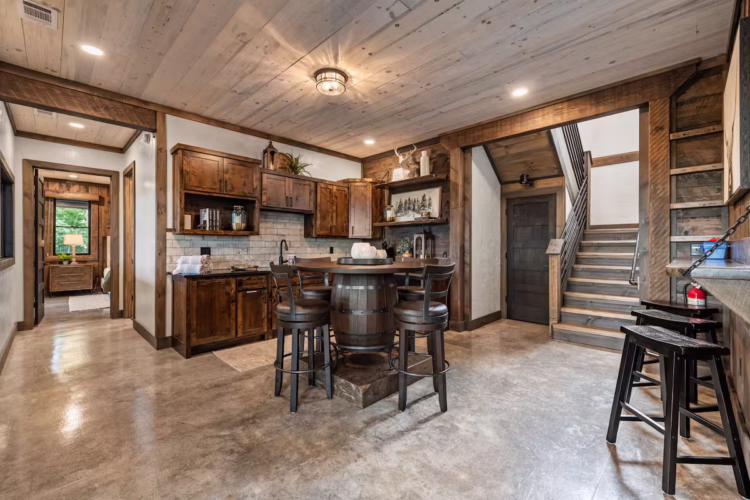 north georgia cabin with pool