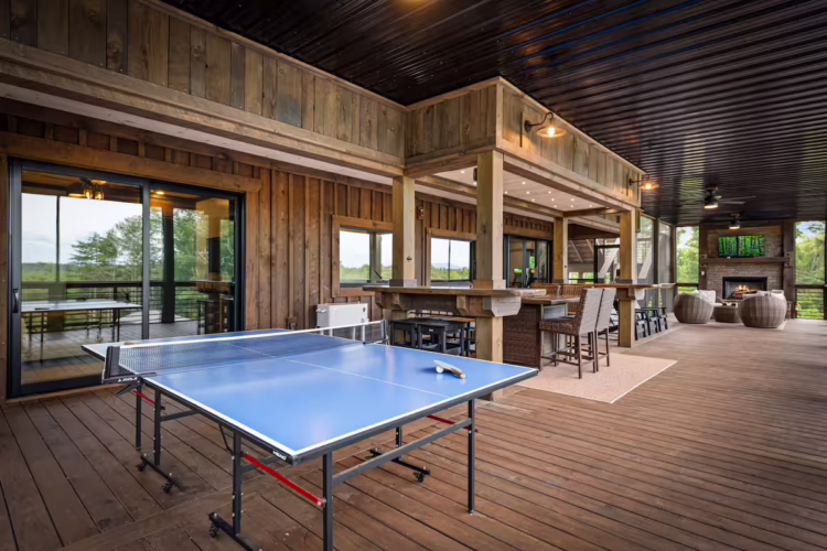 north georgia cabin with pool