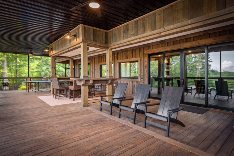 north georgia cabin with pool
