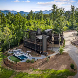north georgia cabin with pool