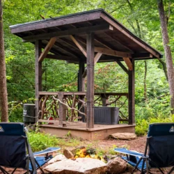 north georgia cabin with pool