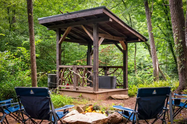 north georgia cabin with pool