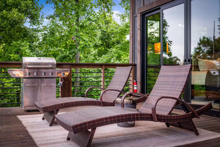 north georgia cabin with pool