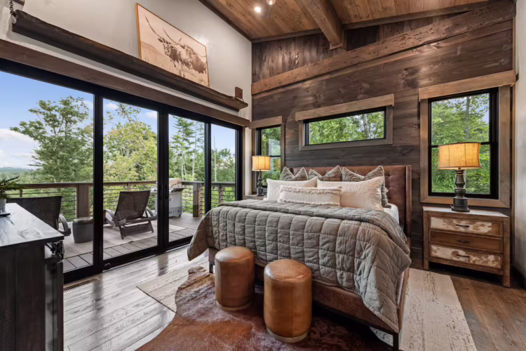 north georgia cabin with pool