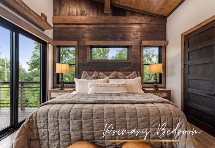 north georgia cabin with pool