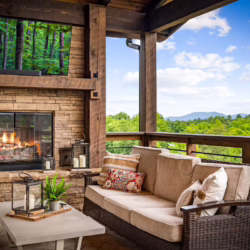 north georgia cabin with pool