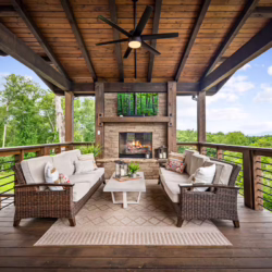 north georgia cabin with pool