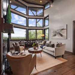 north georgia cabin with pool