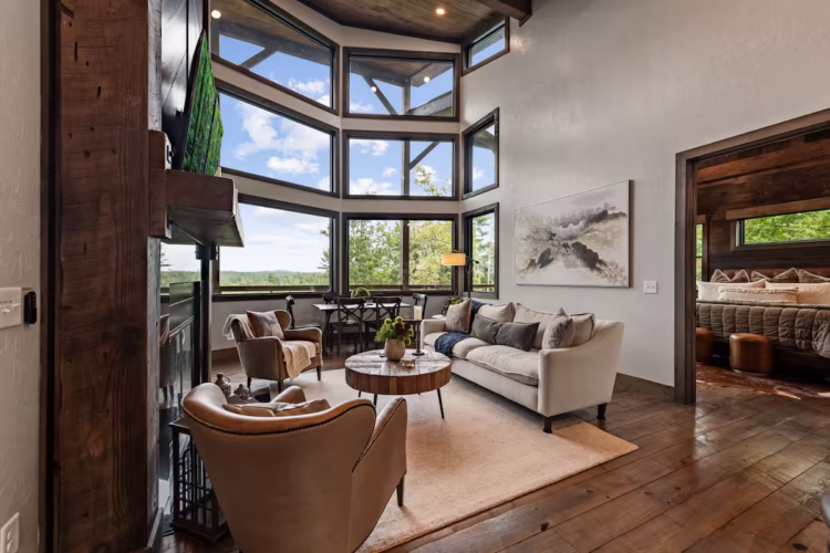north georgia cabin with pool