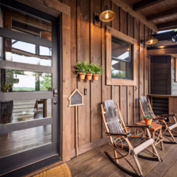 north georgia cabin with pool