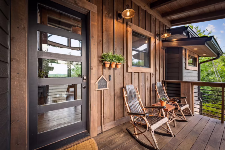 north georgia cabin with pool