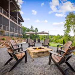 north georgia cabin with pool
