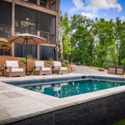 north georgia cabin with pool