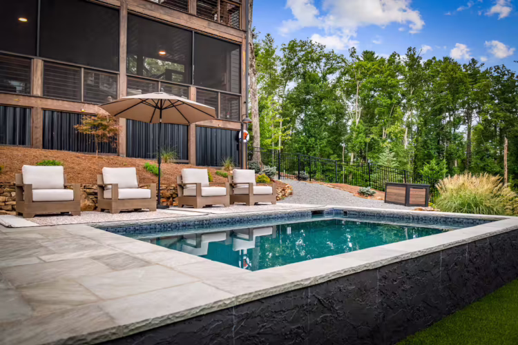 north georgia cabin with pool