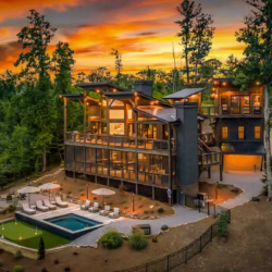 north georgia cabin with pool